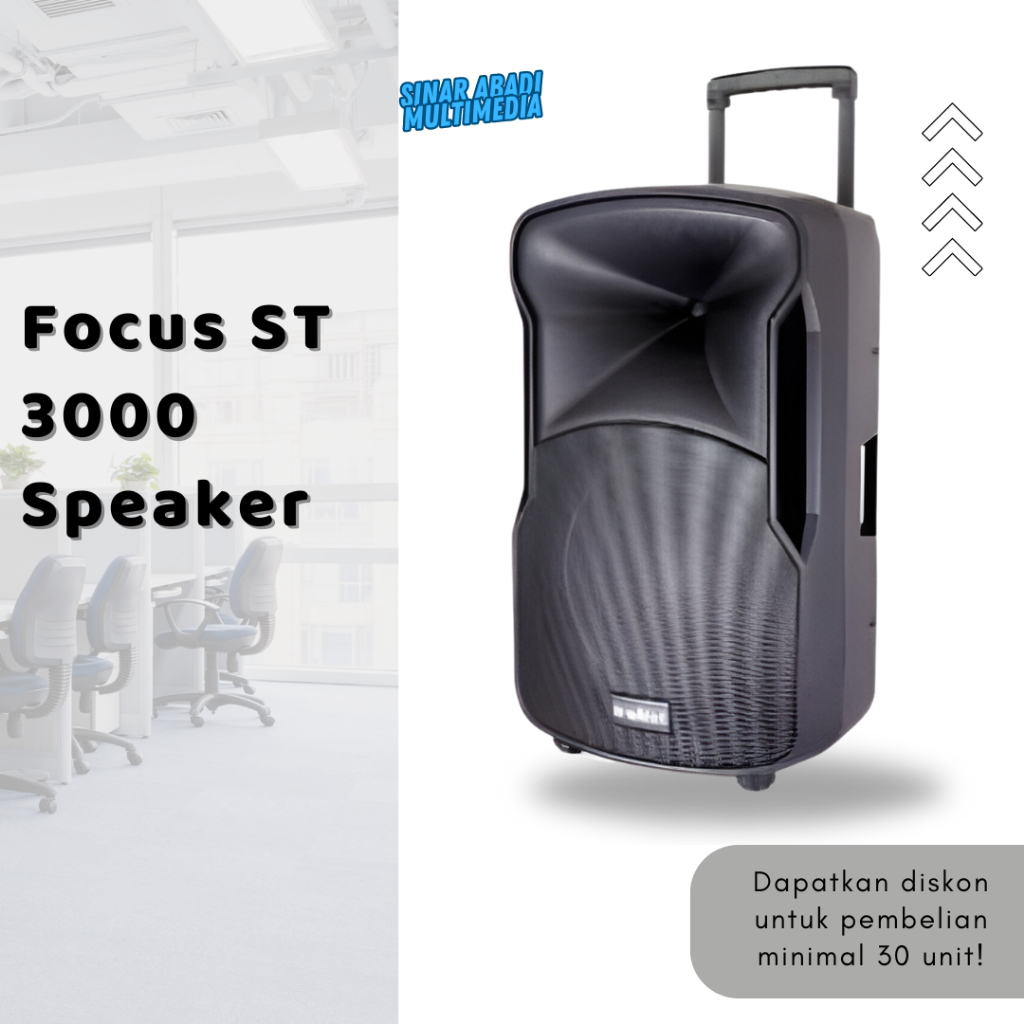 Primatech Focus ST 3000 Speaker