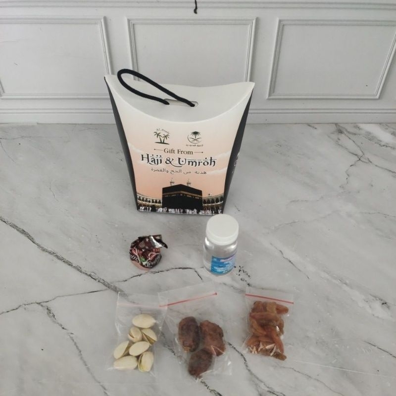 

paket M oleh oleh umroh & haji .