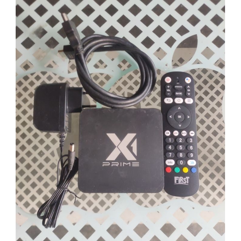 STB X1 Prime -i Android Tv Support Remote Voice