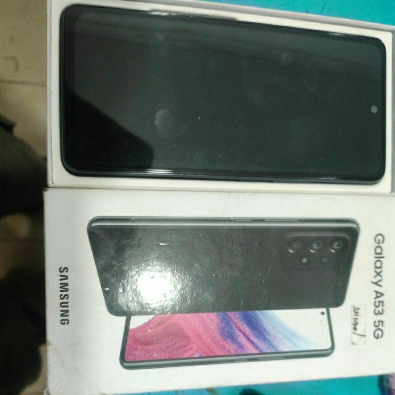 lcd ori samsung A53 tinggal pindah mesin doang... full set