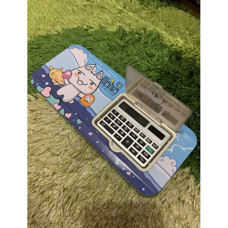 

KOTAK PENSIL BESI ANAK