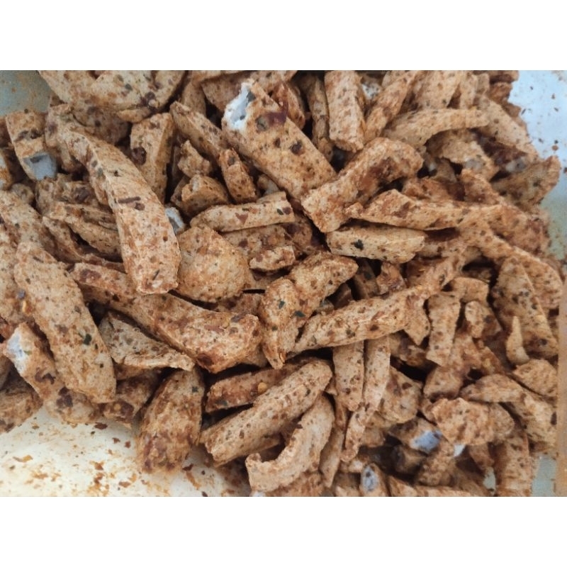 

Basreng Super Premium Pedas daun jeruk 200gr