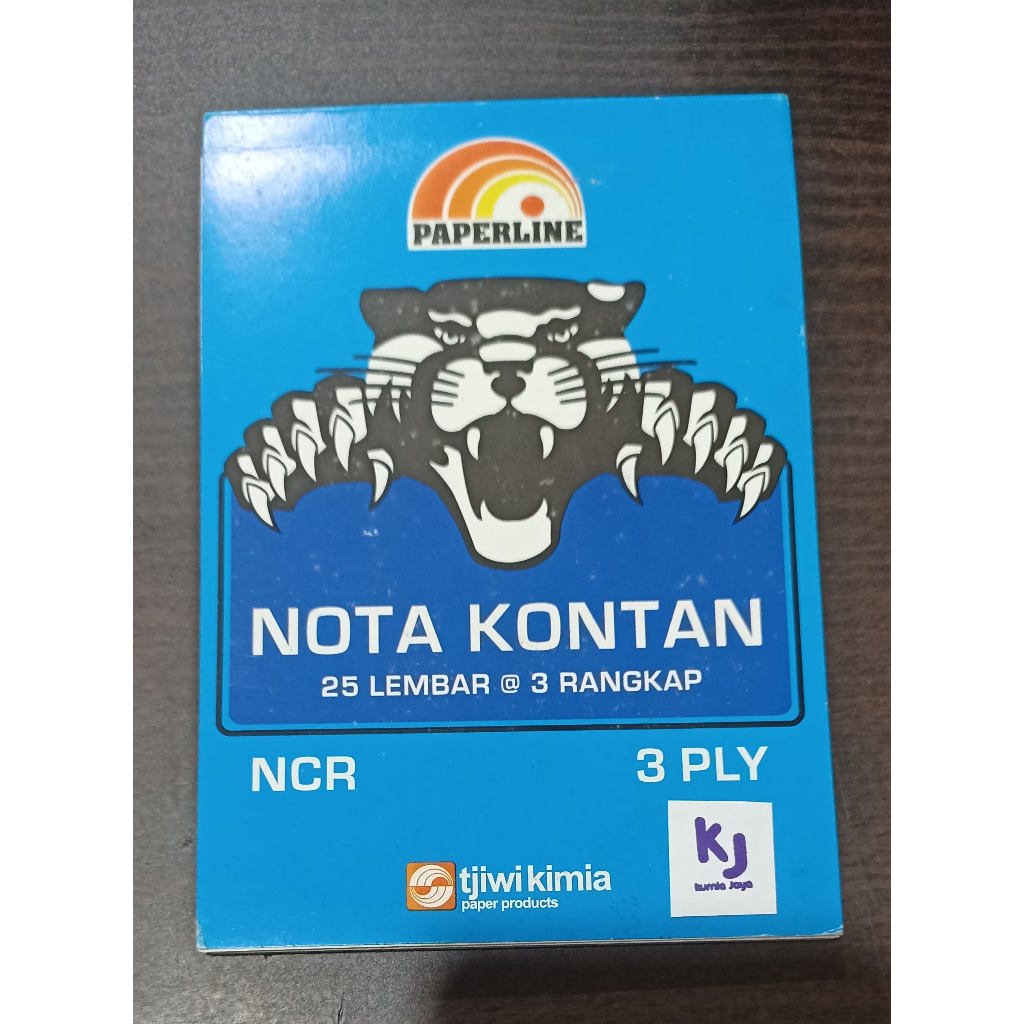 

Buku Nota Kontan Kecil 3 Ply / nota kontan 3 rangkap kecil Paperline