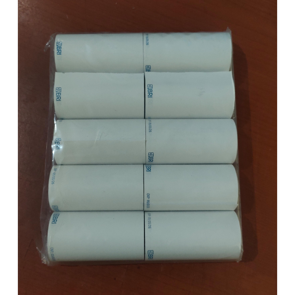Kertas Thermal Logo Bank BRI Kertas Struk EDC BRILINK