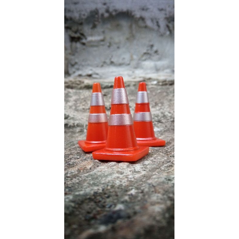 trafic cone / diorama