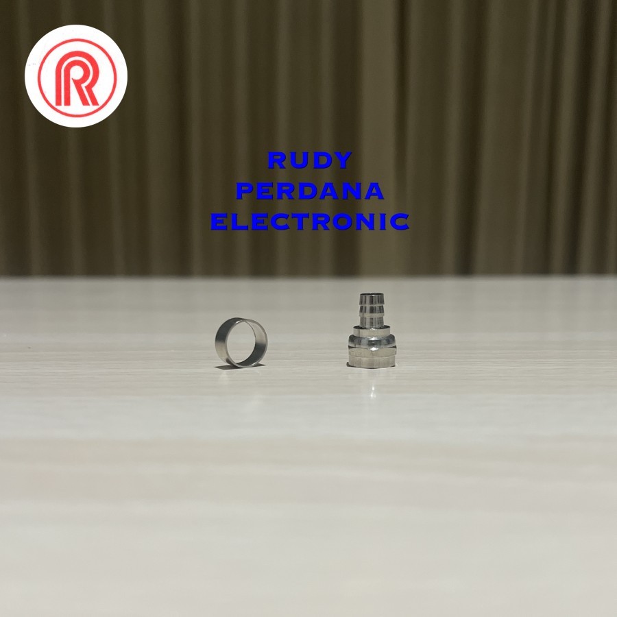JACK KONEKTOR F 3C DRAT SEAL KABEL CCTV RECEIVER PARABOLA LNB CRIMPING