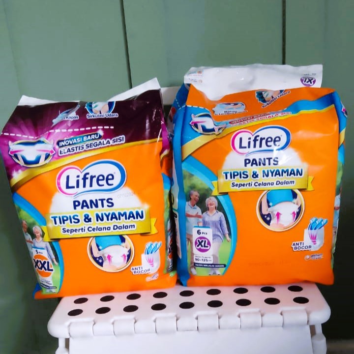 Popok Dewasa Lifree (XL-XXL)