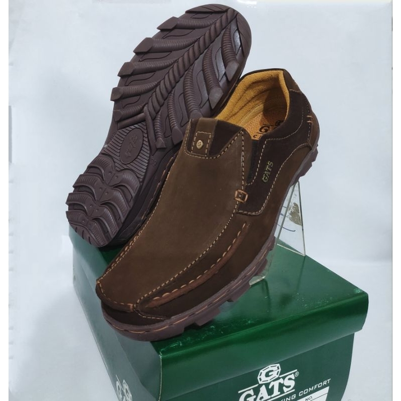 SEPATU CASUAL PRIA GATS TO-2208 LEATHER ORIGINAL