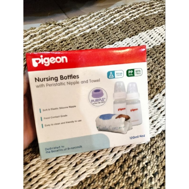 dot pigeon 120ml/ dot pigeon isi 2 tanpa handuk/ dot pigeon peristaltic nipple/ botol susu pigeon