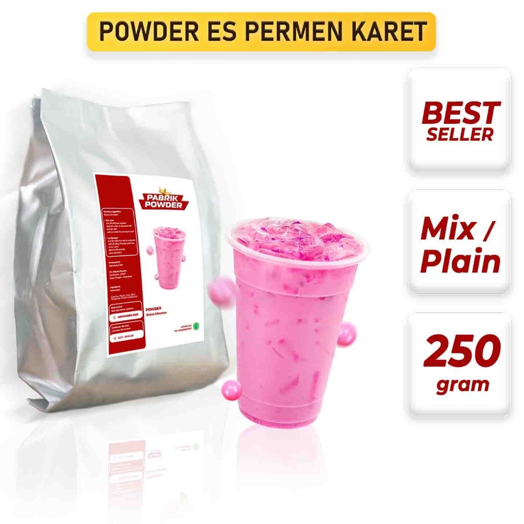 

Powder Es Permen Karet 250 gr