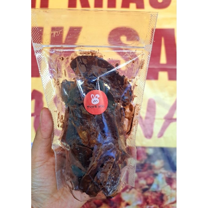 

Keripik Pisang Cokelat | Cemilan Enak | Snack Hasanah