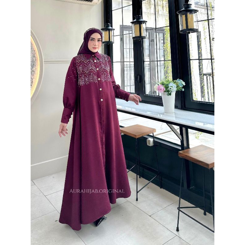gamis farah set 2in1