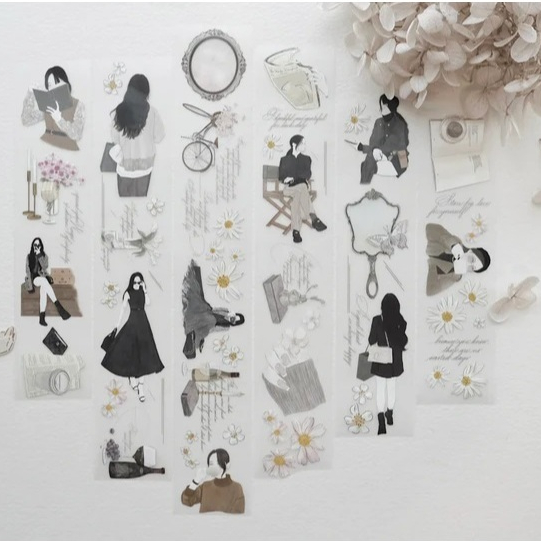 

[New] Jieyanow Atelier Odes to Life PET Tape Sticker Sample