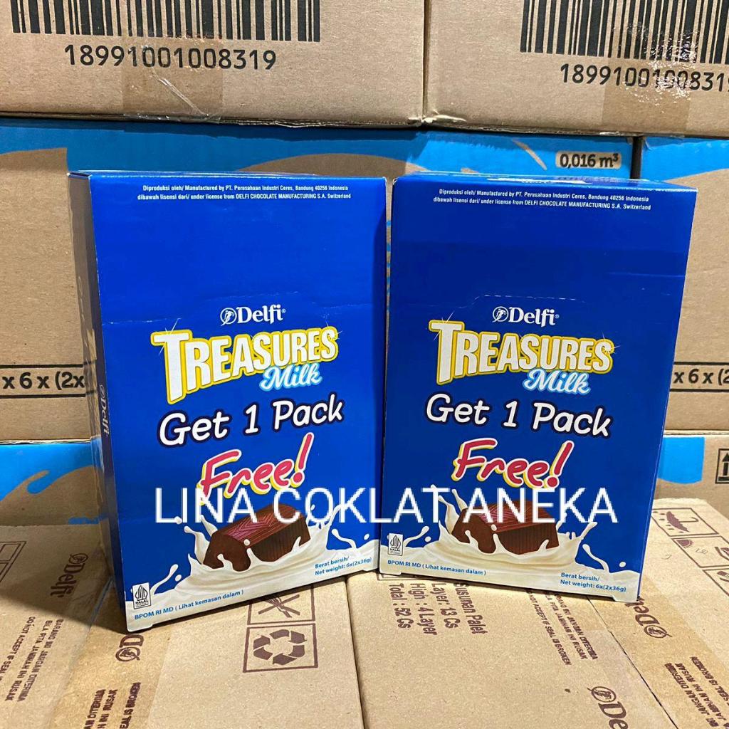 

Delfi Treasures Milk Get 1 Pack