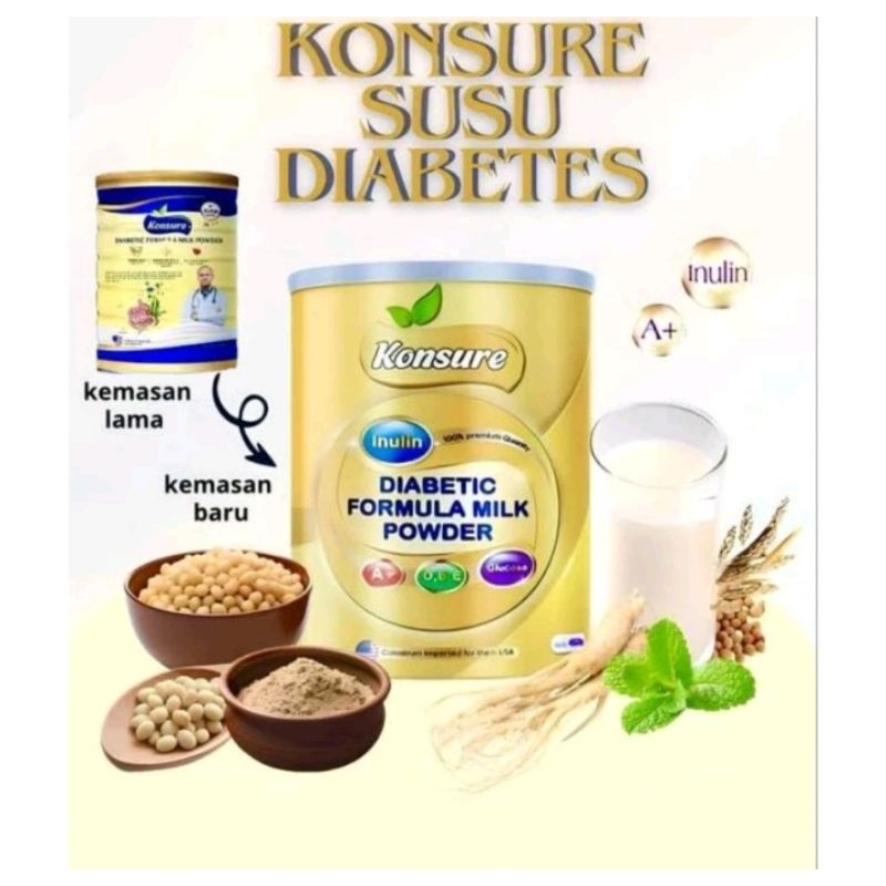 

KONSURR SUSU MILK POWDER OBAT DIABETES