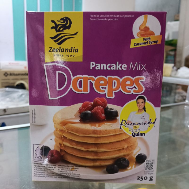 

Dcrepes Pancake Mix 250gram Zelandia