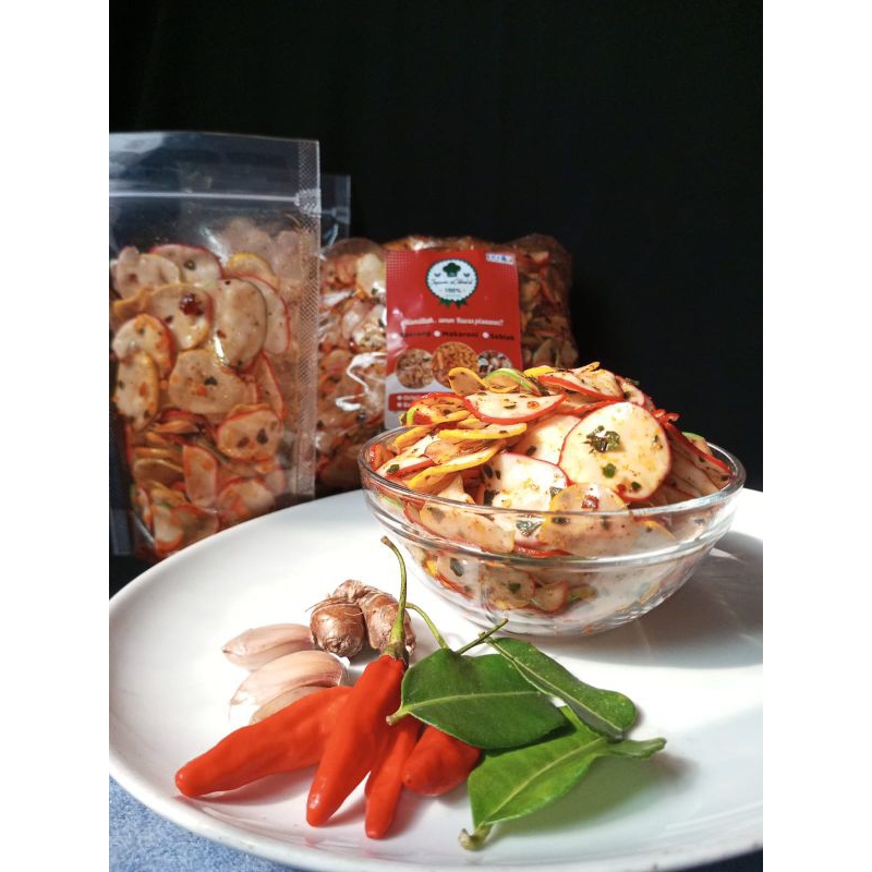 

Seblak Kerupuk 1Kg Original-Pedas Daun Jeruk