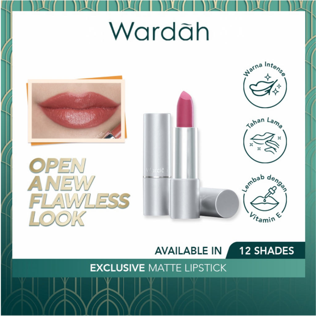 WARDAH EXCLUSIVE MATTE LIPSTICK
