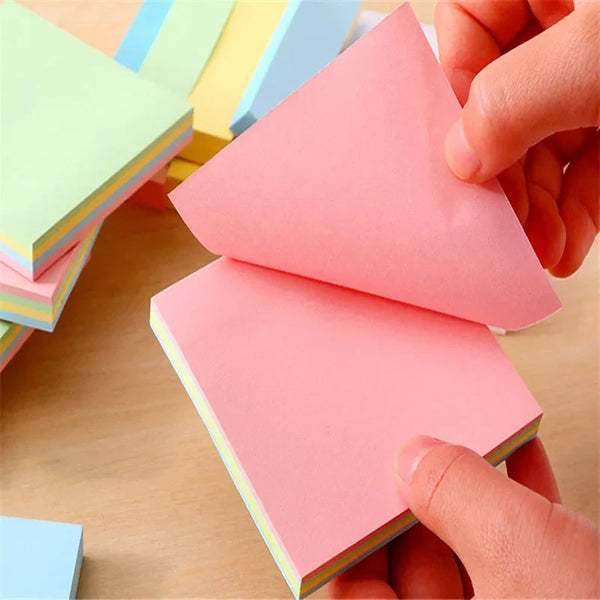 

[UFAH] Memopad | 50 Lembar PASTEL COLOR Memo Note Paper Notepad Mini - M0001