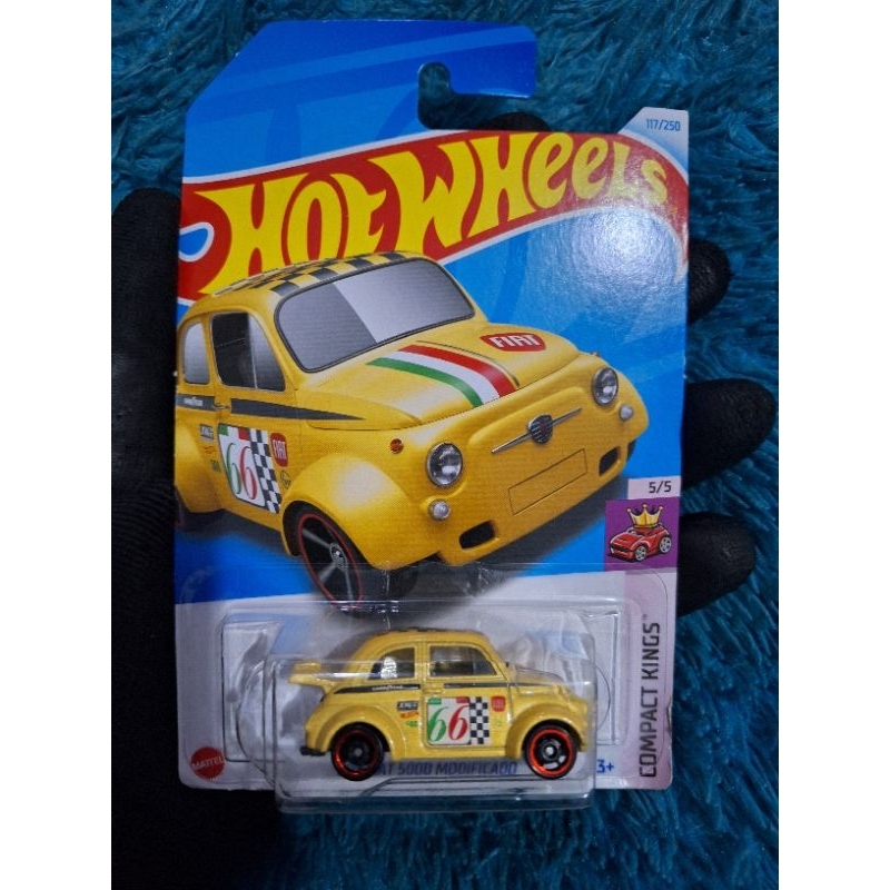 HOTWHEELS '605 FIAT 500D MODIFICADO
