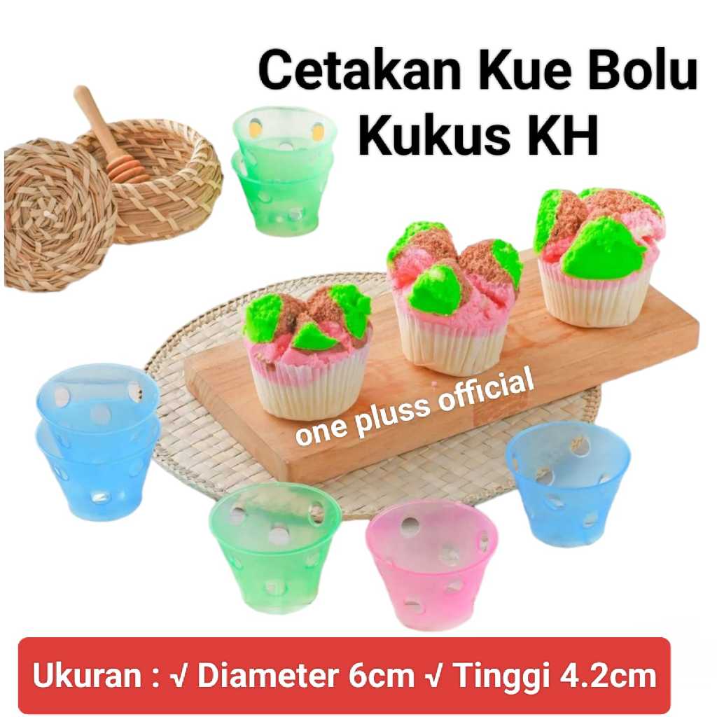 Cetakan bolu kukus ISI 6 & 12PCS cetakan kue bolu kukus plastik / Cetakan karakter / termurah MEREK 