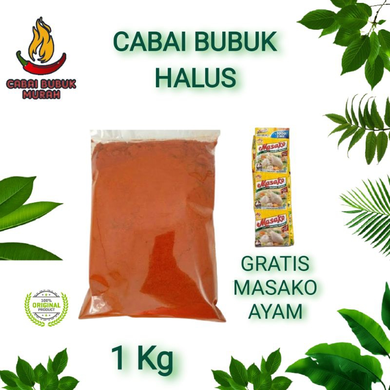 

CABAI BUBUK MURAH GILING HALUS GRATIS MASAKO AYAM