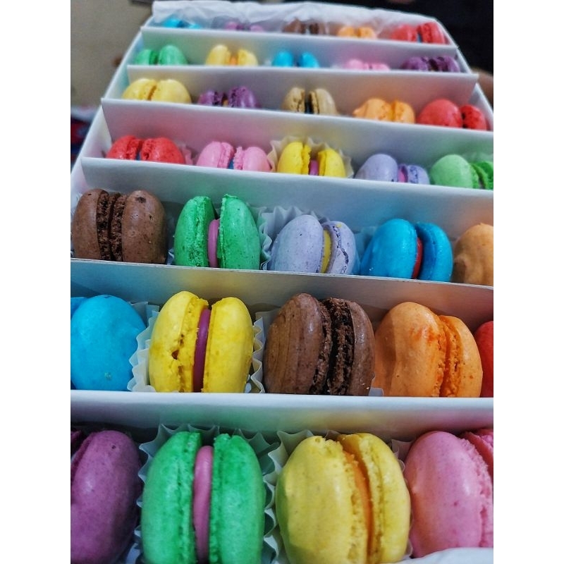 

Macaron Single / Bijian Diameter 3cm