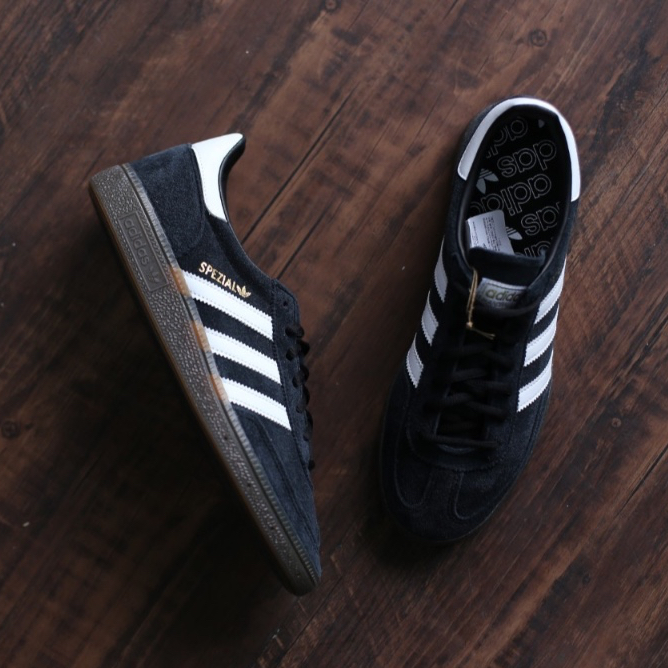 Adidas Handball Spezial Black Gum White