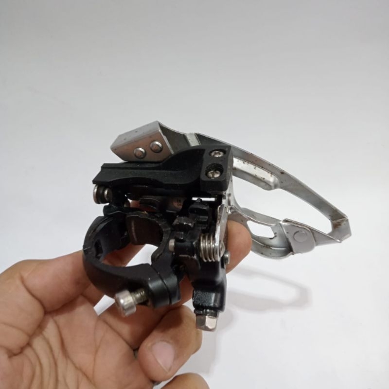 Second FD Shimano DEORE Japan untk MTB vintage Federal Kuwahara Brigestone Kona Miyata dll