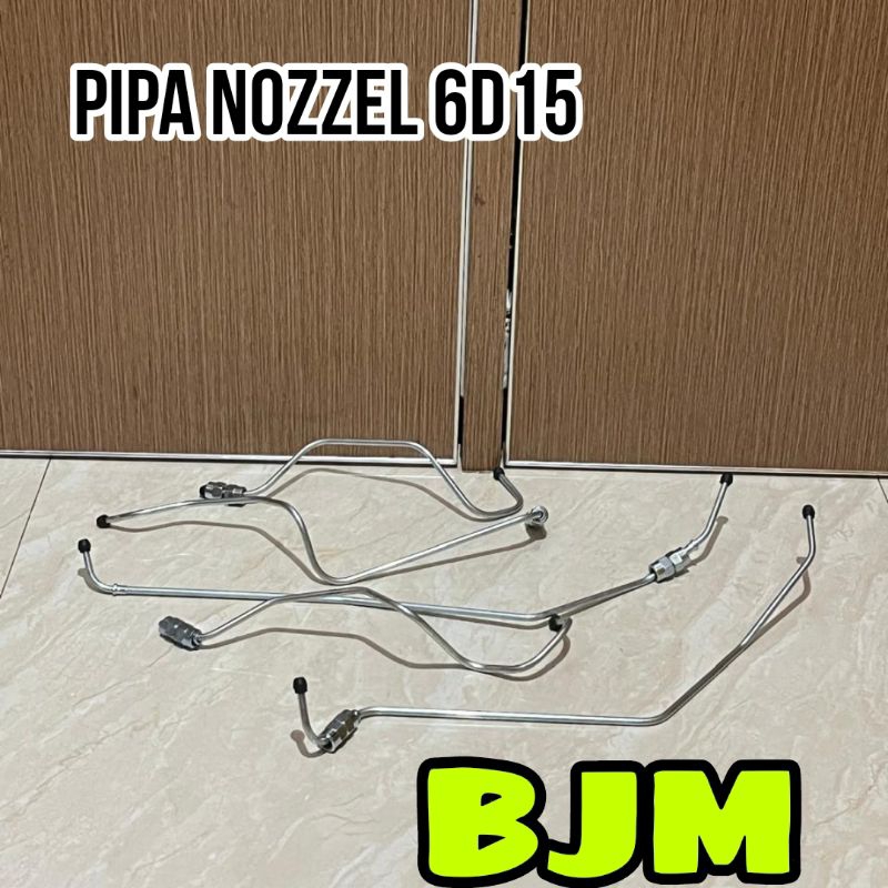 PIPA NOZZEL PIPA NOSEL MITSUBISHI FUSO 6D15