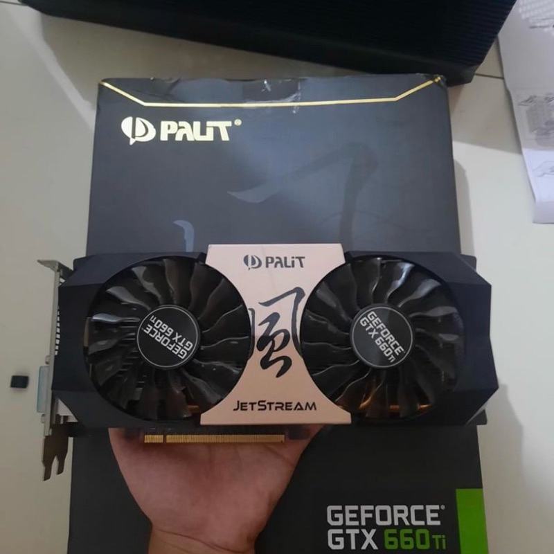 GTX 660ti 2gb GDDR5 palit