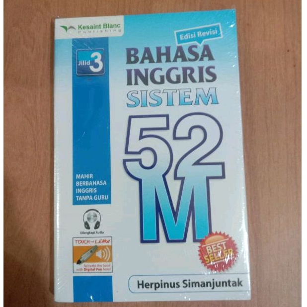 BUKU BAHASA INGGRIS SISTEM 52M