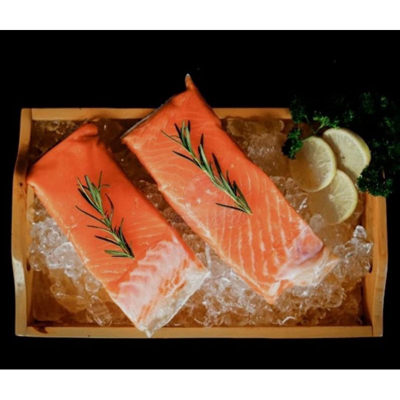 

Ikan Salmon Norwegian premium fillet