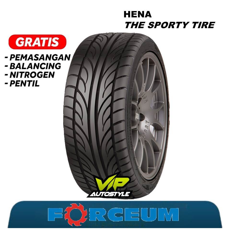 215 65 R15 Ban Mobil Forceum Ring 15 Murah FORCEUM HENA - Toko Ban Spooring Jakarta