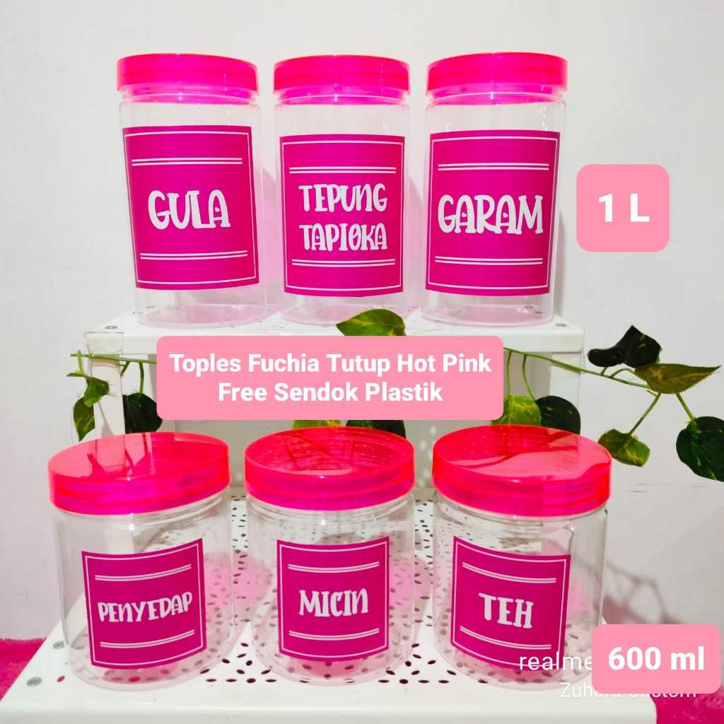 Toples bumbu pink / toples tutup pink/ toples bumbu / toples pink / toples gula teh kopis