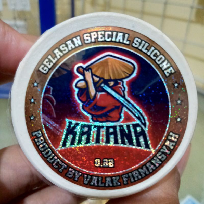 Gelasan Bogel Valak "KATANA" molor Original by Firmansyah klos bogel/mini