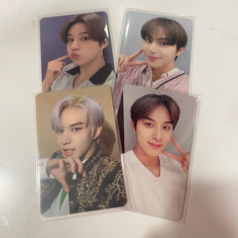 read description photocard jungwoo kihno tuspi pout maung kihno tragic favorite fansign ktwon4u pink