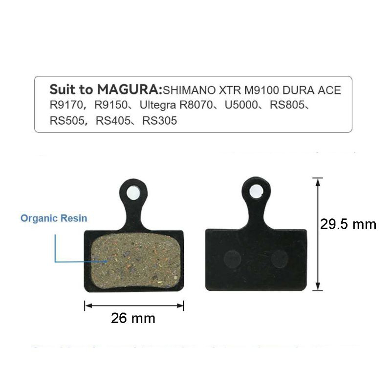 Kampas Rem Cakram Sepeda Brake Pad untuk Shimano Deore Slx XT Xtr