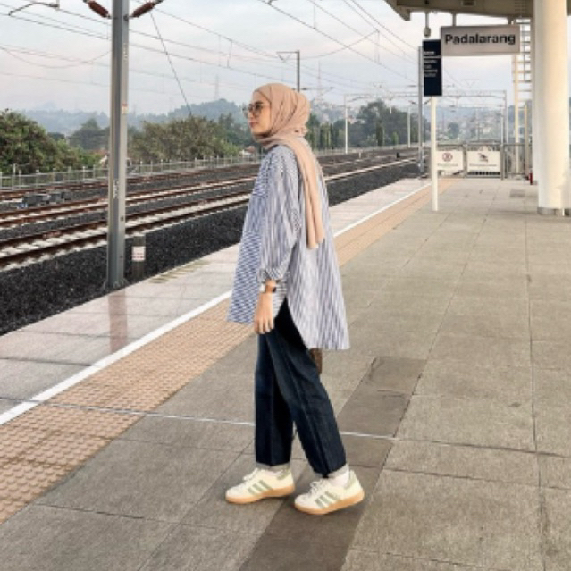 Mahara - Kemeja wanita - MISORI - Baju Agustusan