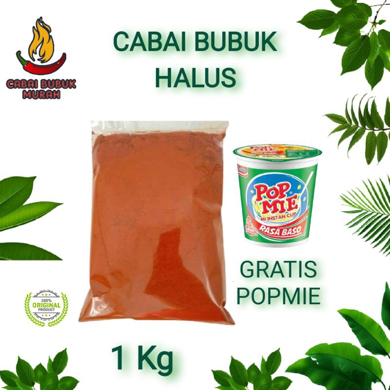 

CABAI BUBUK MURAH GILING HALUS GRATIS POPMIE