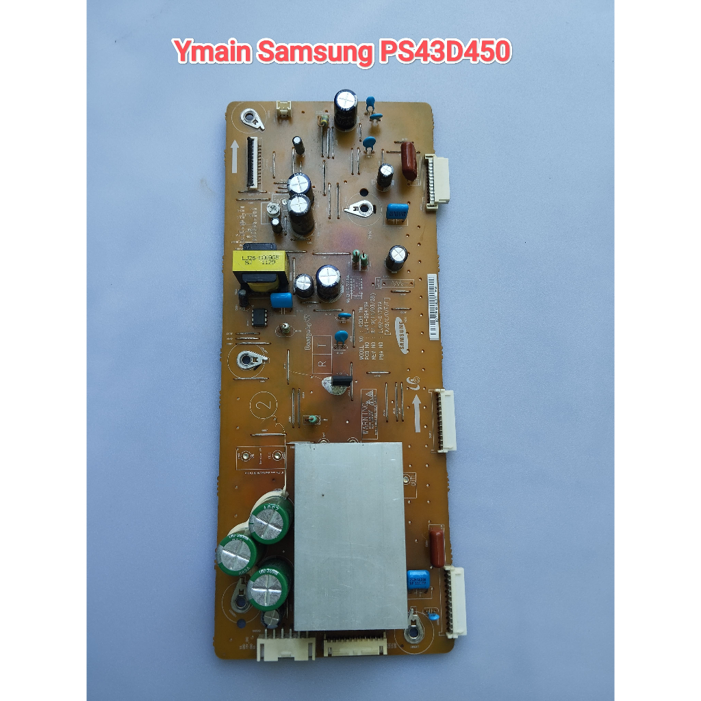Y MAIN TV SAMSUNG PS43D450A2M Y SUS SAMSUNG PS43D450A2MXXD YSUS YMAIN YSUSTAIN