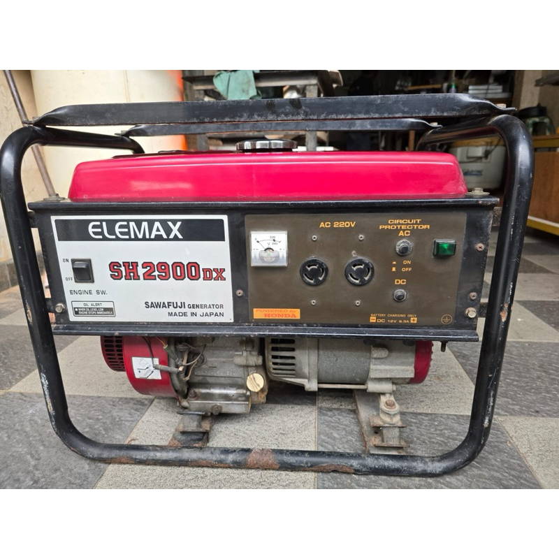 [Preloved] Genset Elemax SH2900DX