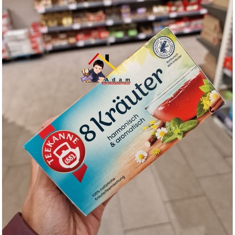 

Teekanne 8 Kräuter Tea