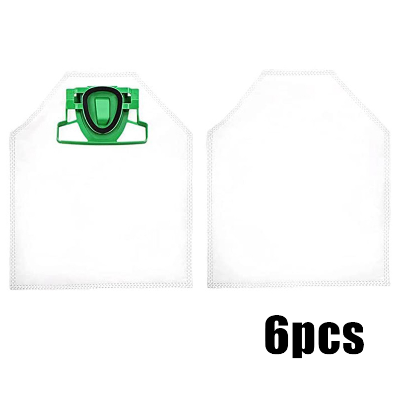 6pcs Kantong Debu Vorwerk Kain Non Woven Kantong Debu Vacuum Cleaner Vorwerk Vk200 Fp200