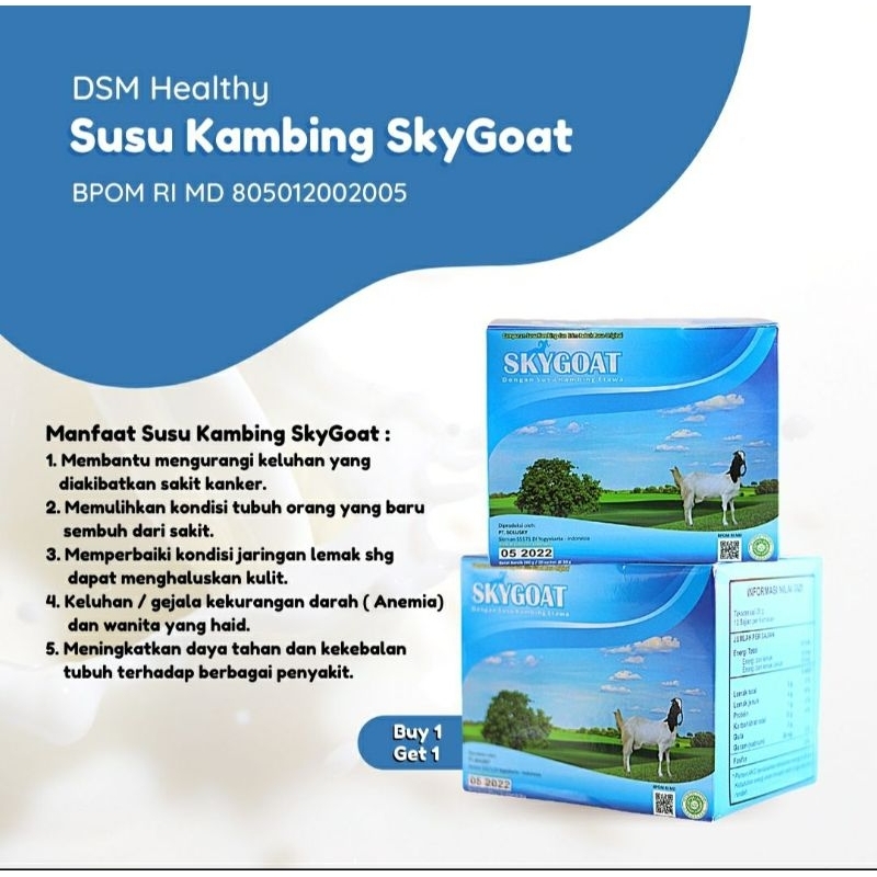 

SKYGOAT ORIGINAL&COKLAT