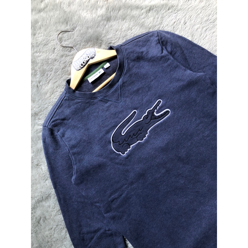 CREWNECK LACOSTE