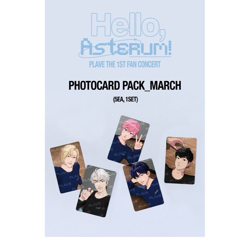 [BOOKED] Plave Photopack March