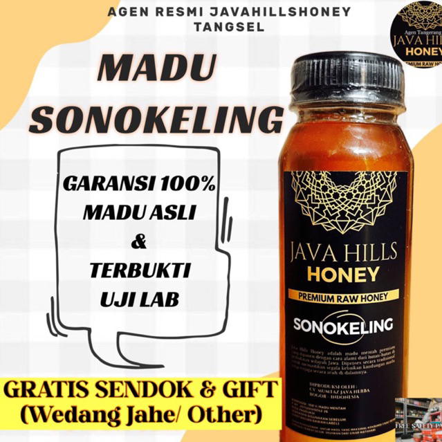 

madu SONOKELING 350gr