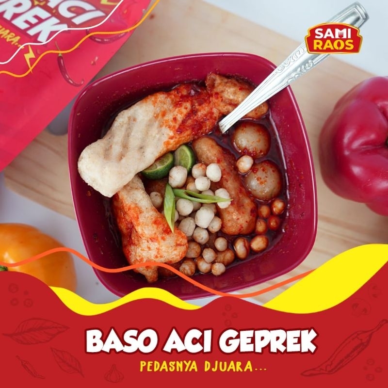 

Bakso Aci Geprek