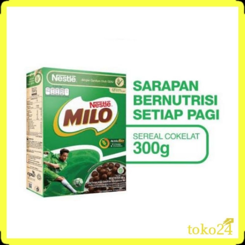 

Milo Cereal 300 gr